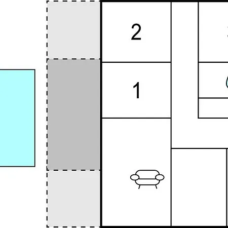 דירה Three-bedroom In *